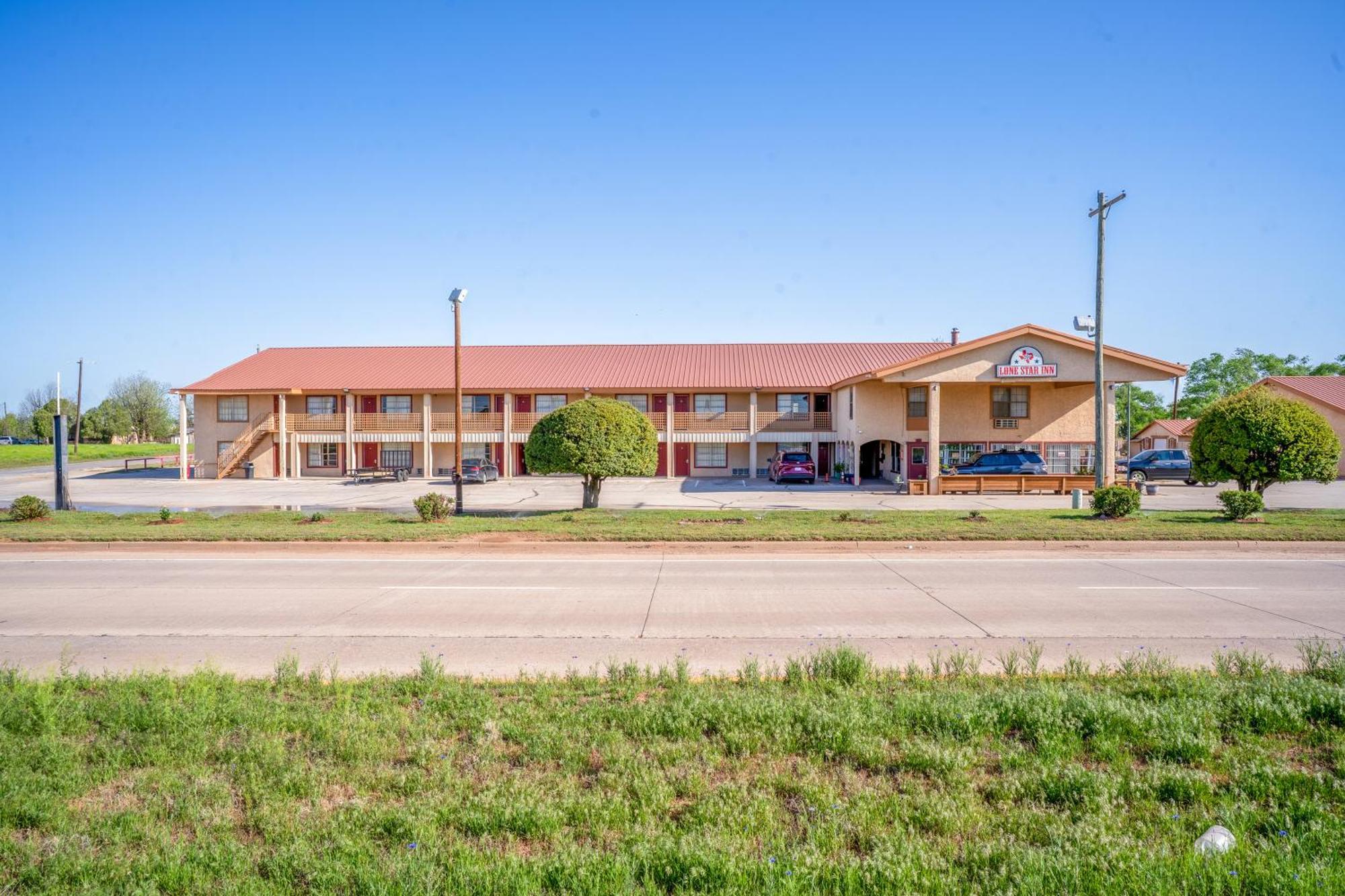Lone Star Inn By Oyo Vernon Texas Hwy 287 Dış mekan fotoğraf