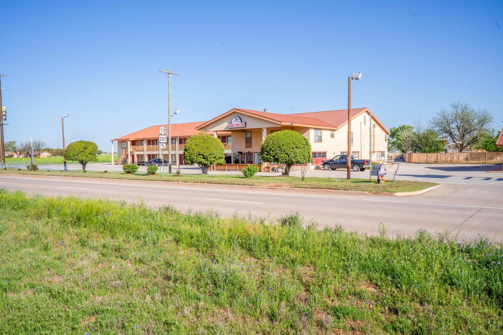 Lone Star Inn By Oyo Vernon Texas Hwy 287 Dış mekan fotoğraf
